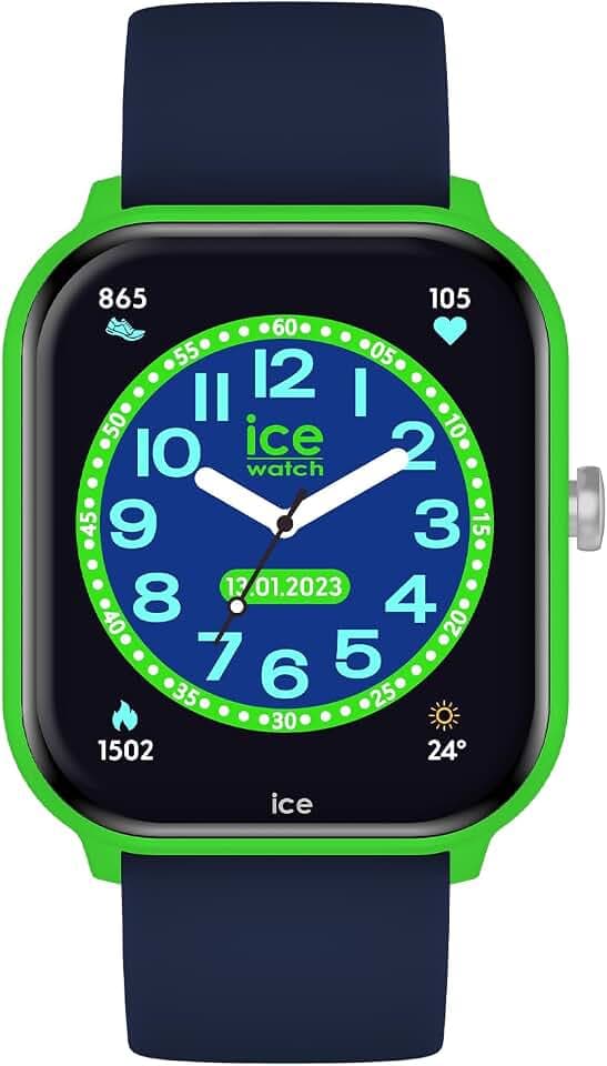 Ice-Watch - ICE smart junior 2.0 - Connected Watch für Kinder mit Silikonarmband (1,75 inch)