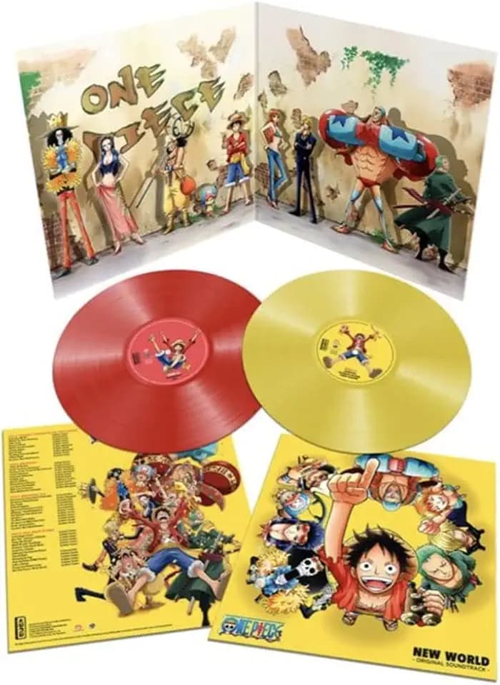 One Piece: New World [Vinyl LP]