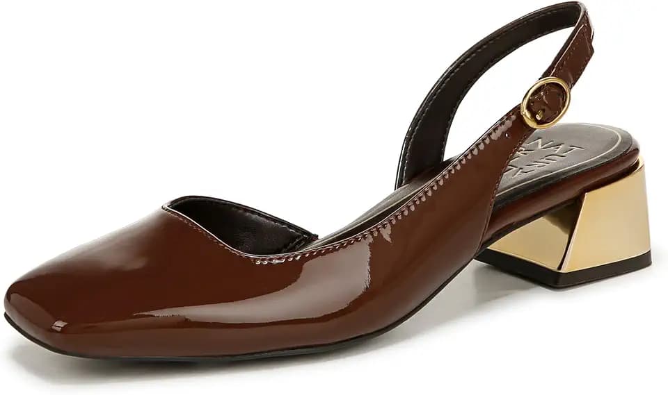Naturalizer Women's Jayla Block Heel Slingback Pump