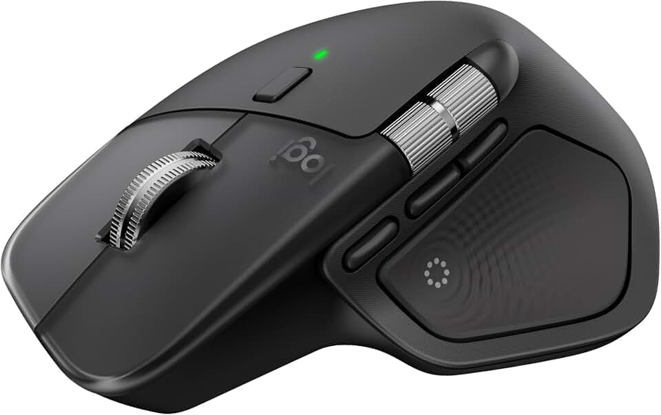Logitech MX Master 4, ergonomische kabellose Maus