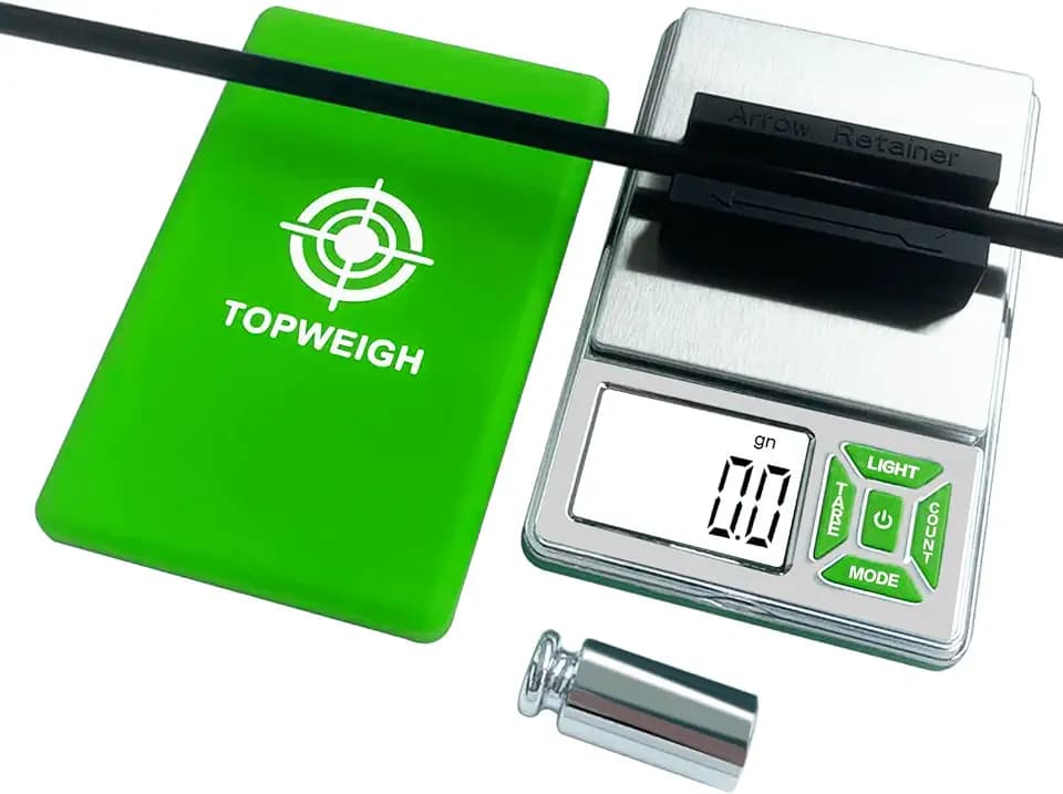 Arrow Scale Digital Grain, Archery Scale, 6 Weighing Units