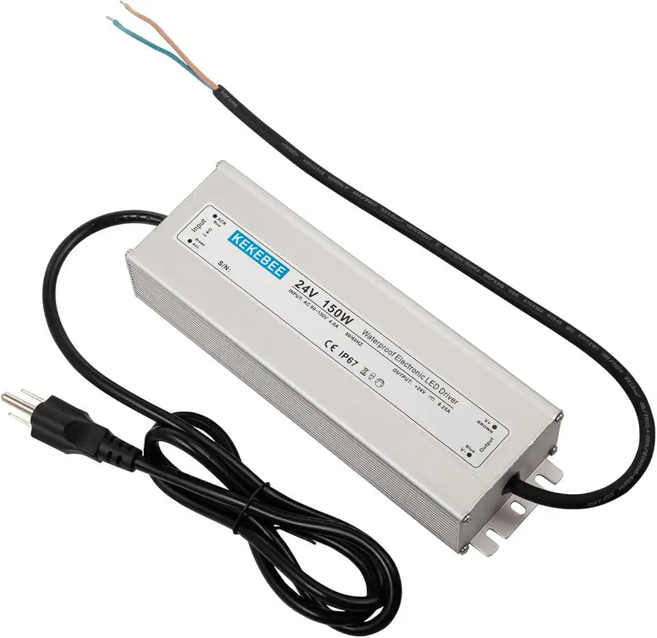 LED Driver 24V 150W Waterproof Power Supply IP67 DC Power Supply