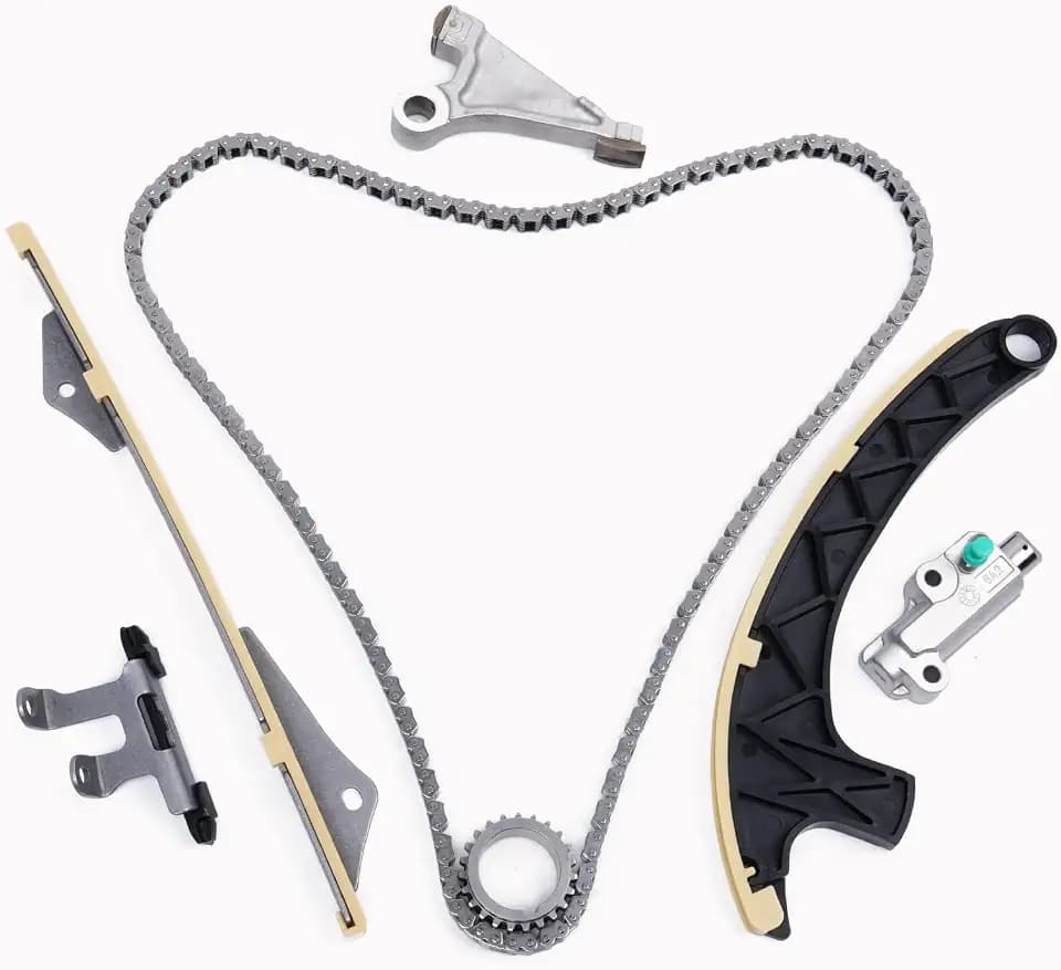Timing Chain kit Fit for Civic Accord Cr-V 2016-2021 1.5L with Gasket Guide Tensioner Crankshaft Sprocket Engine Parts Replace 14401-59B-003