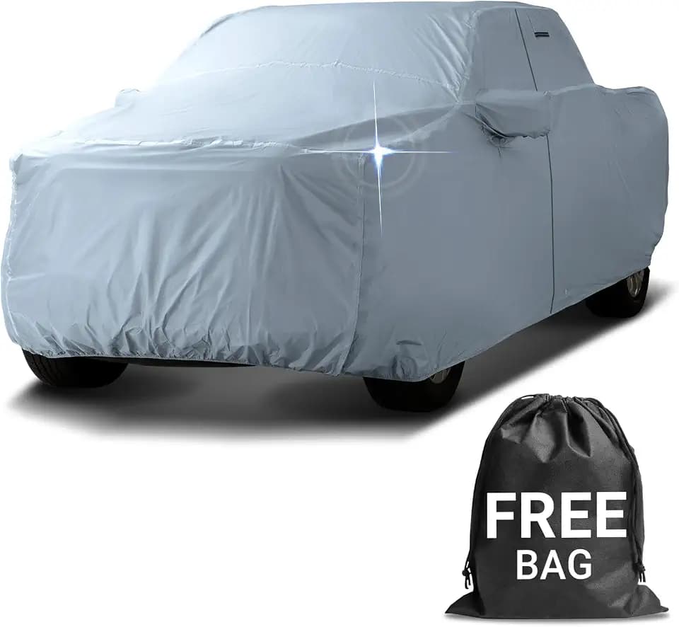 iCarCover [1997-2026 F150 SuperCrew Cab, 5.5 ft. Short Bed] Car Cover