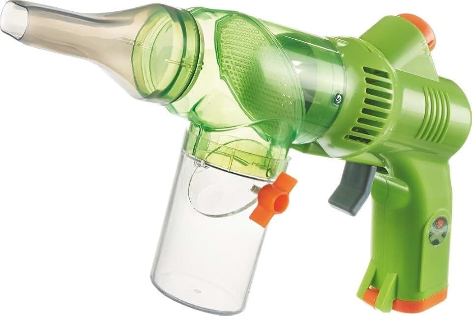 HABA Terra Kids Kinder Insektensauger - fängt Insekten lebend - mit abnehmbarer Insektenbox zum Beobachten und Freilassen für kleine Naturentdecker - Ideal auch als Geschenk 302503