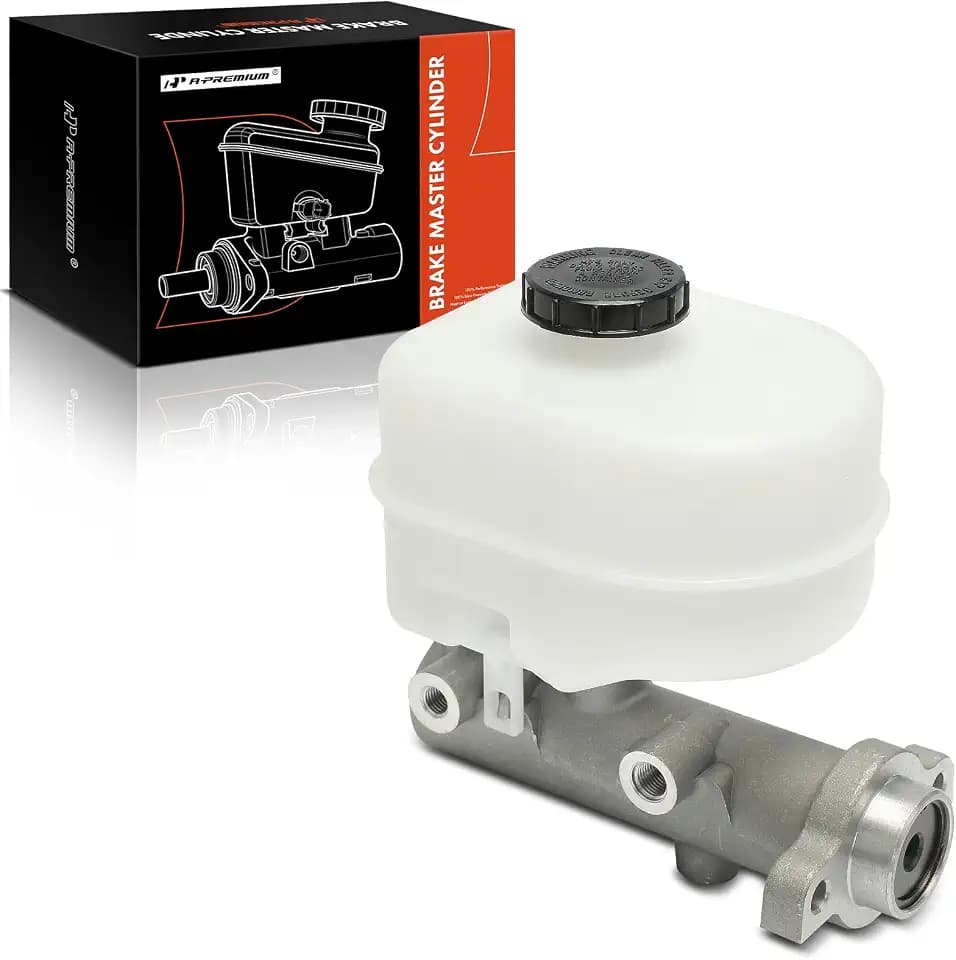 A-Premium Brake Master Cylinder with Reservoir and Sensor