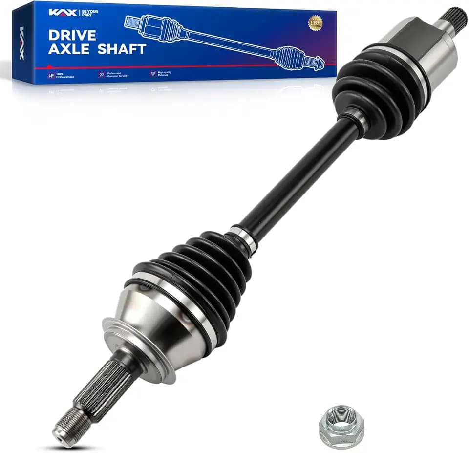 KAX 66-4327 Front Left CV Axle Shaft Assembly Fit For 2015 Honda Civic, 2013-2015 Acura ILX, 1 PCS CV Axle