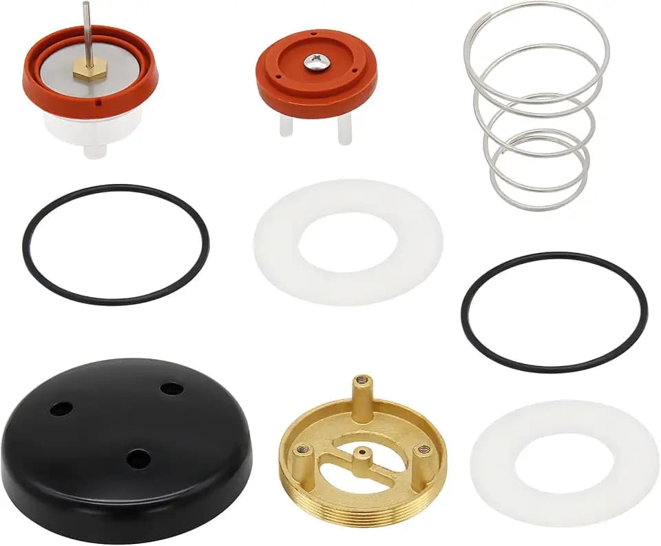 Thaekuns 720 Series Pressure Vacuum Breaker Repair Kit and Bonnet Repair Kit for Zurn-Wilkins 1/2”, 3/4”, and 1”- 2“ Pressure Vacuum Breaker Assembly