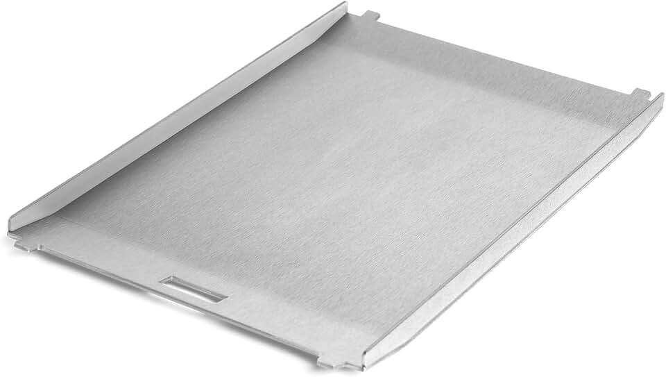 BURNHARD® Plancha Grillplatte Edelstahl für Gasgrill JONES