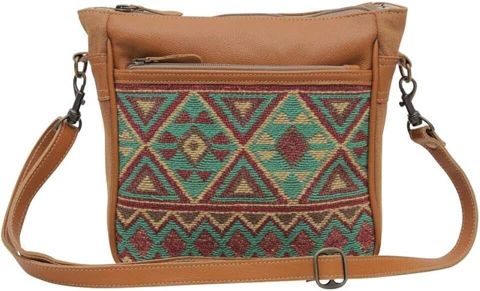 Myra Bag Mantis Lines Small & Crossbody Bag S-5653