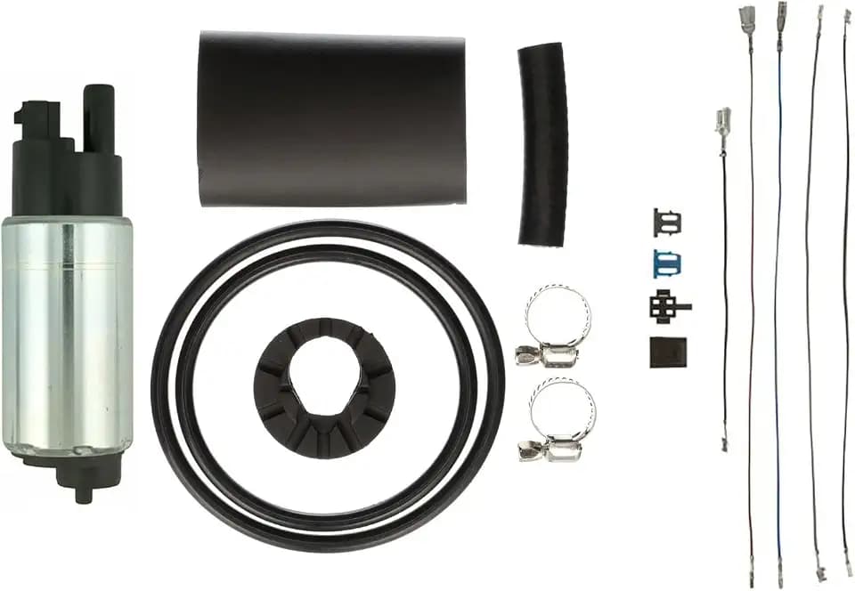 Carter Electric Fuel Pump 12V Automotive Replacement Compatible with Buick, Cadillac, Chevrolet, GMC Models (P90005)