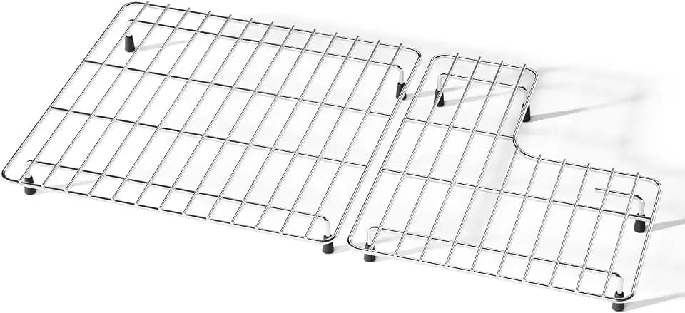 Stainless Steel Sink Protector Grid, 26.18'' x 14.76''
