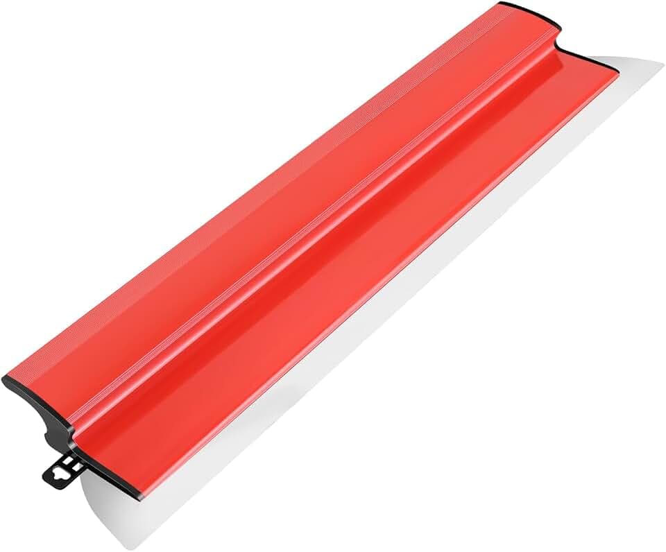 DEKEones 32 Inch/80CM Flächenspachtel, Edelstahl Trockenbau Glättung Spachtel fur Große Arbeitsbereich Wand Dekoration Bauwerkzeug