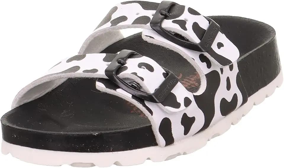 Superfit FUSSBETTPANTOFFEL Sandale 1-800111 Mädchen