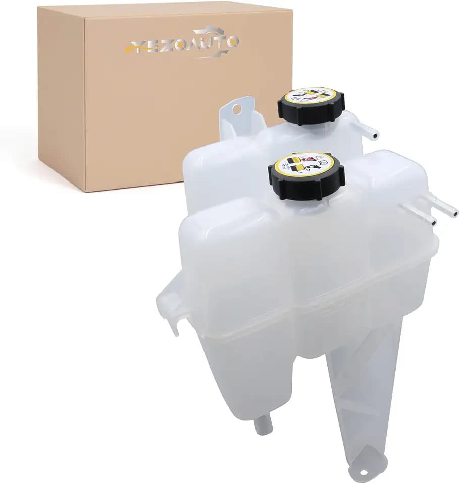 Upgraded Pressurized Coolant Reservoir with Cap for Ford Escape L4 140 2.3L 2005-2008 / Escape L4 152 2.5L 2009-2012 & Mercury Mariner 2.3L 2006-2008 / 2.5L 2009-2011 OE# 5M6Z8A080AC 603-346