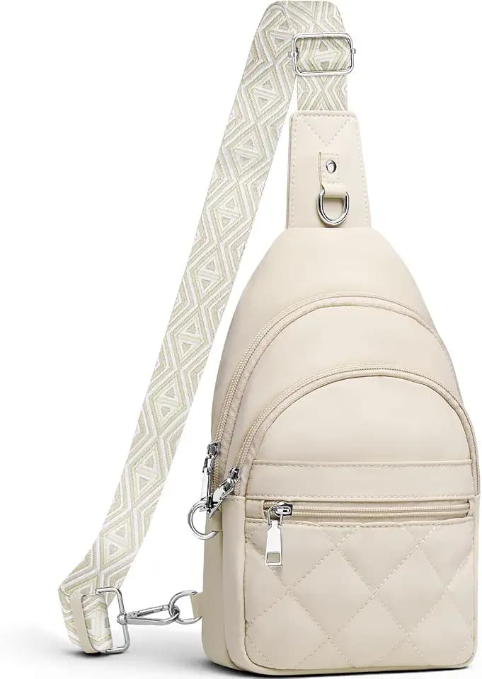 SYTRAH Sling Bag for Women, Anti-Theft RFID Crossbody Purse Travel