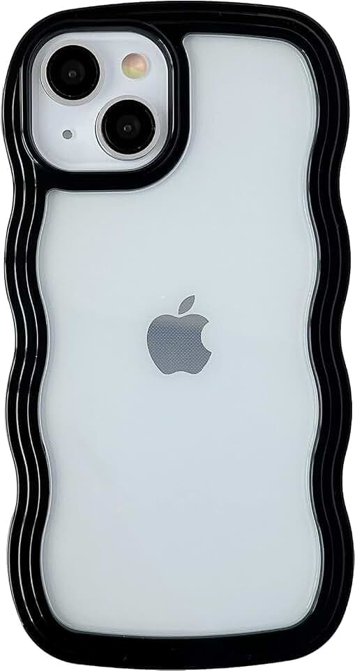 for iPhone 12 Case/12 Pro Case, Black