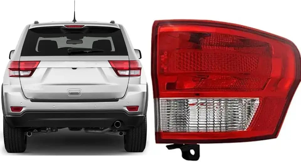 Taillight for 2011-2013 Jeep Grand Cherokee, Right Passenger Side