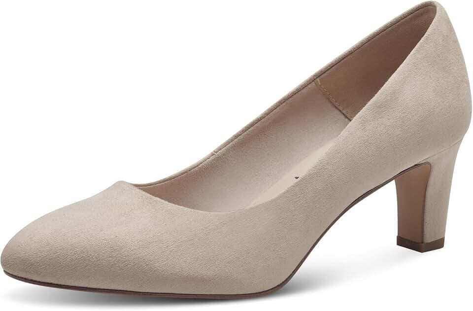 Tamaris Damen Pumps Textil