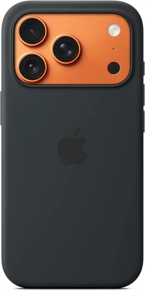 Apple iPhone 17 Pro Silicone Case, Black