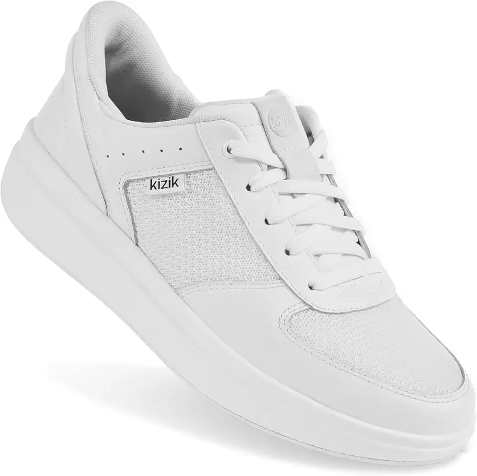 Kizik Brisbane Slip On Shoes for Women: Comfortable All-Day for Walking, Gym, or Casual Wear, Wide Toe Box Available, Slip in & Stand Out, Hands Free