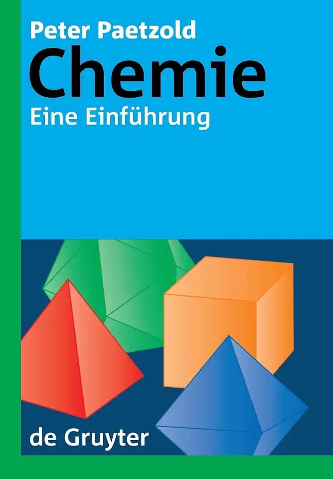 Chemie: Eine Einführung