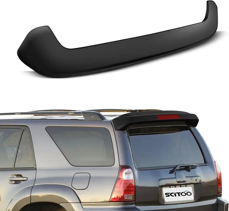 SCITOO Rear Trunk Spoiler w/Brake 2003-2009 for Toyota 4Runner