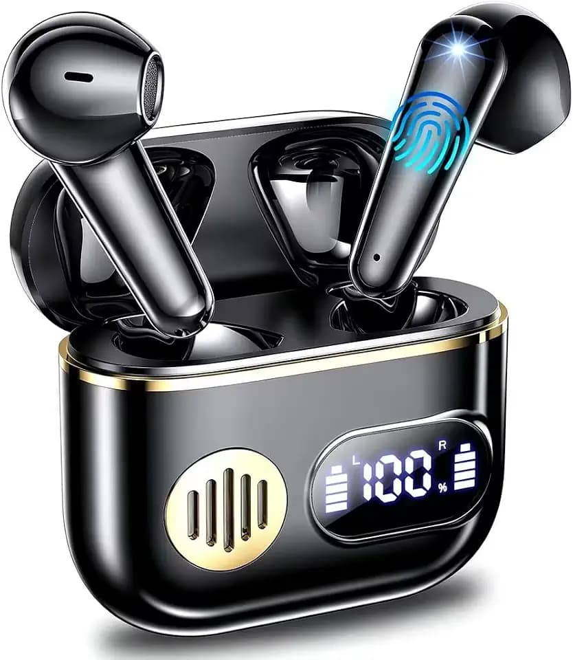 Translation Earbuds AI Real Time Bluetooth 6.1 No Subscription HIFI Sound