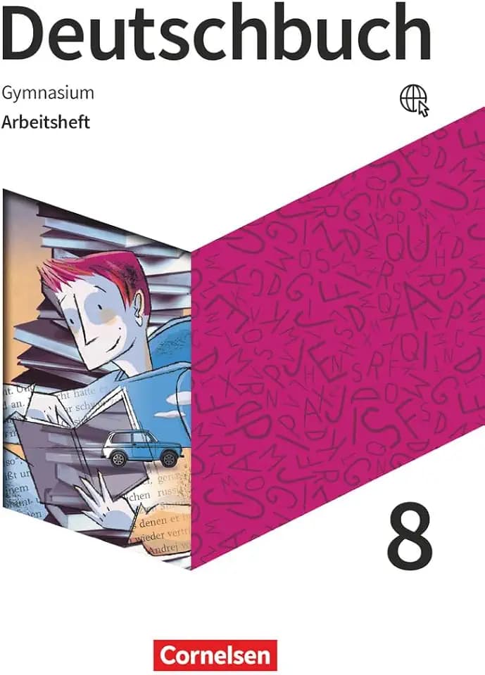 Deutschbuch Gymnasium - Zu den Ausgaben: Neue Allgemeine Ausgabe und Niedersachsen – 2019 - 8. Schuljahr: Arbeitsheft mit Lösungen