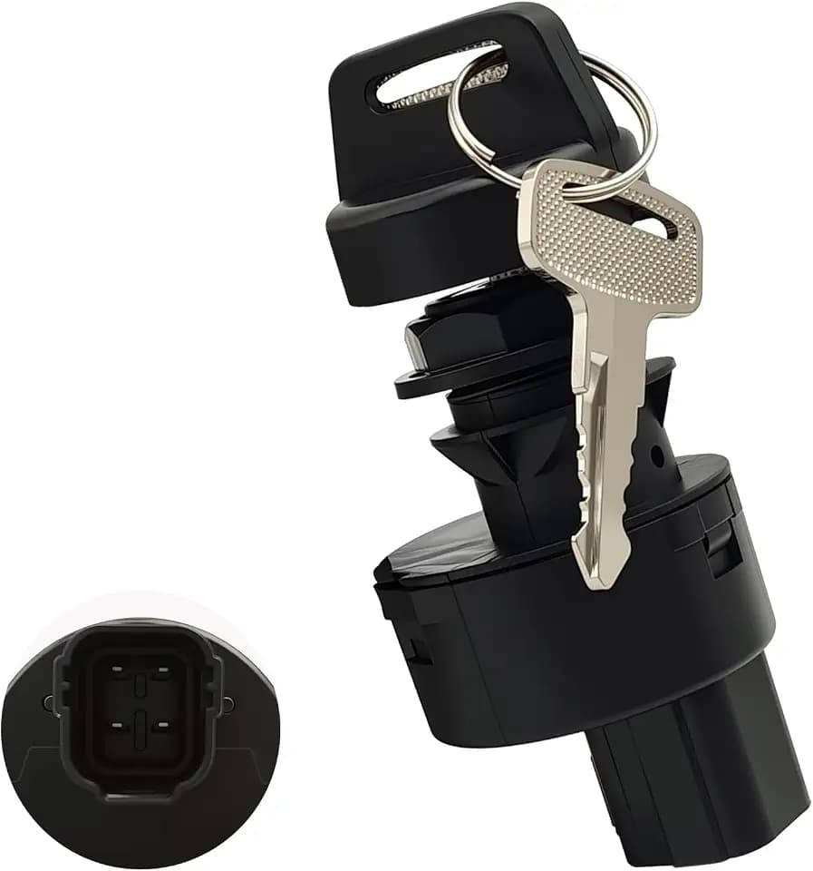 4015033 Ignition Key Switch, 3 Position 4 pins for Polaris Sportsman 450 850 1000XP Ranger 1000 1000XP Scrambler 850