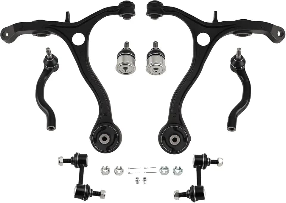 maXpeedingords 8Pcs Front Suspension Kit for Honda Accord 2008-2012