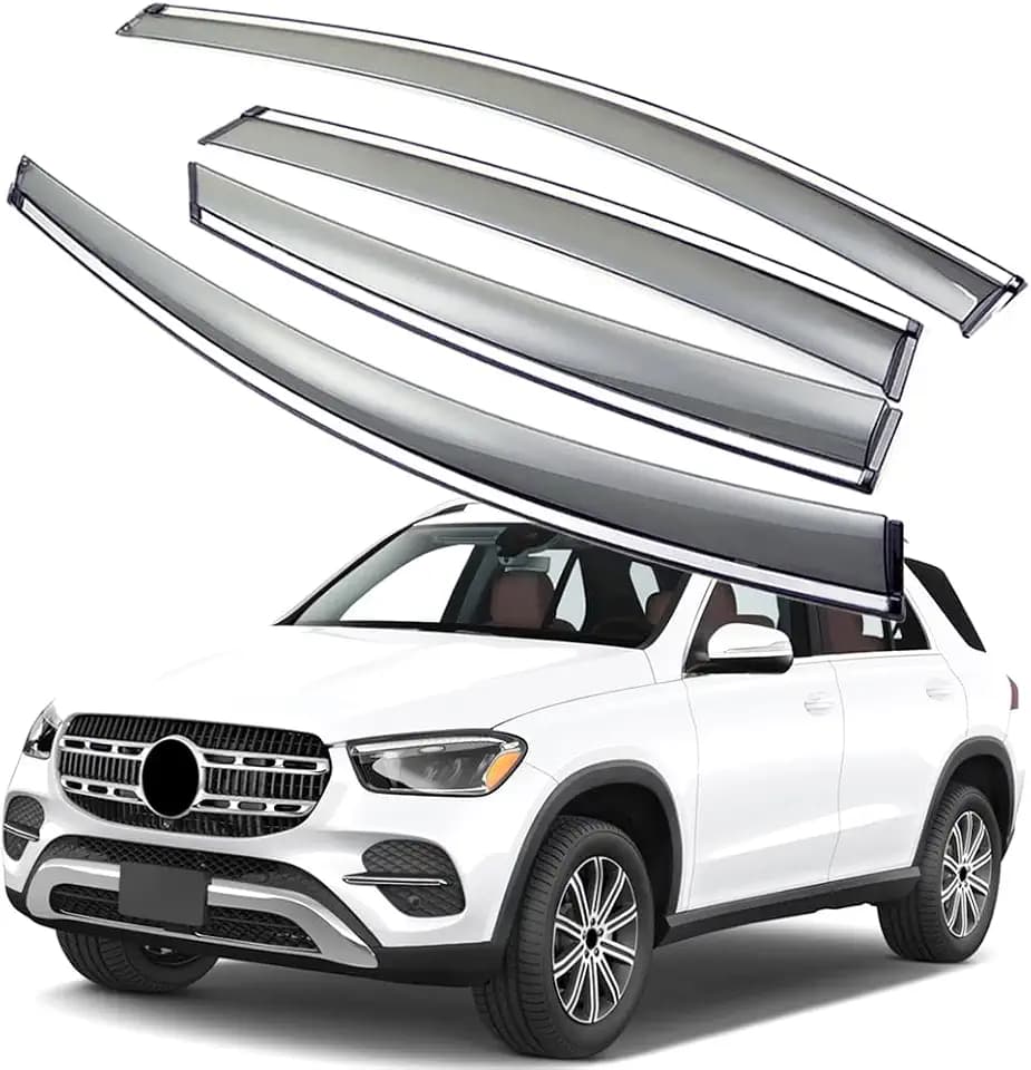 Window Visors Compatible with Mercedes-Benz GLE SUV 2020-2026