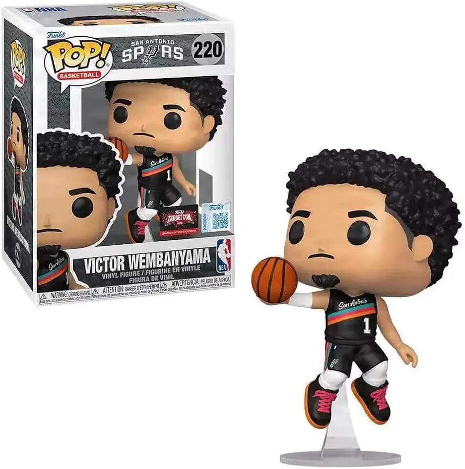 Funko Pop! Basketball: NBA Spurs - Victor Wembanyama Dunking (Exc)