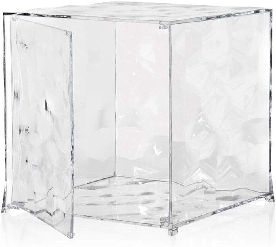 Kartell Optic, Crystal, 40 x 40 x 40 cm