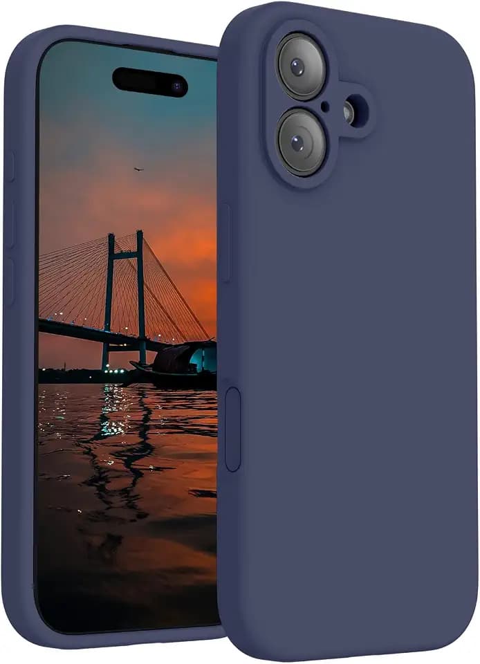 FireNova Magnetic for iPhone 17 Case, 6.3", Navy Blue