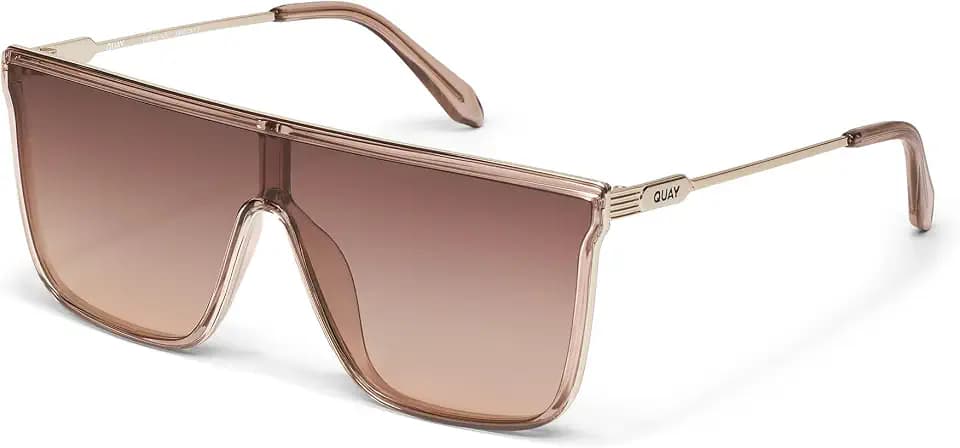 QUAY Nightfall Remixed Oversized Unisex Shield Sunglasses