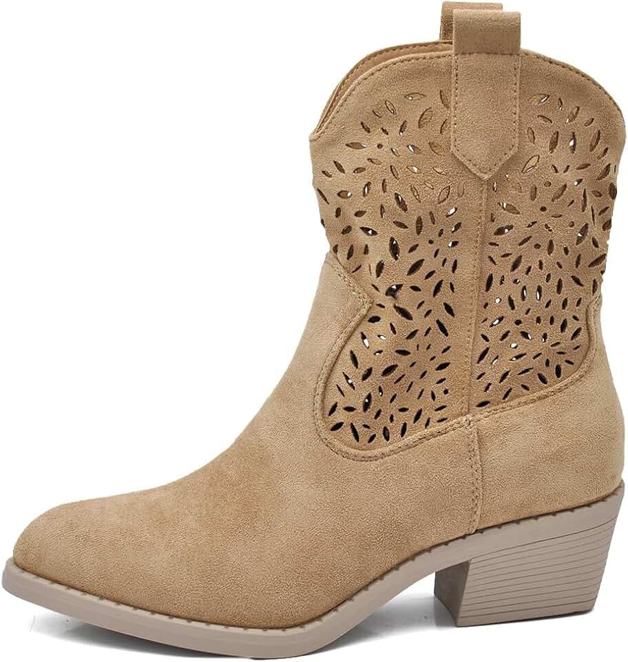 IF Fashion Damenschuhe Stiefel Stiefeletten Camperos MP661