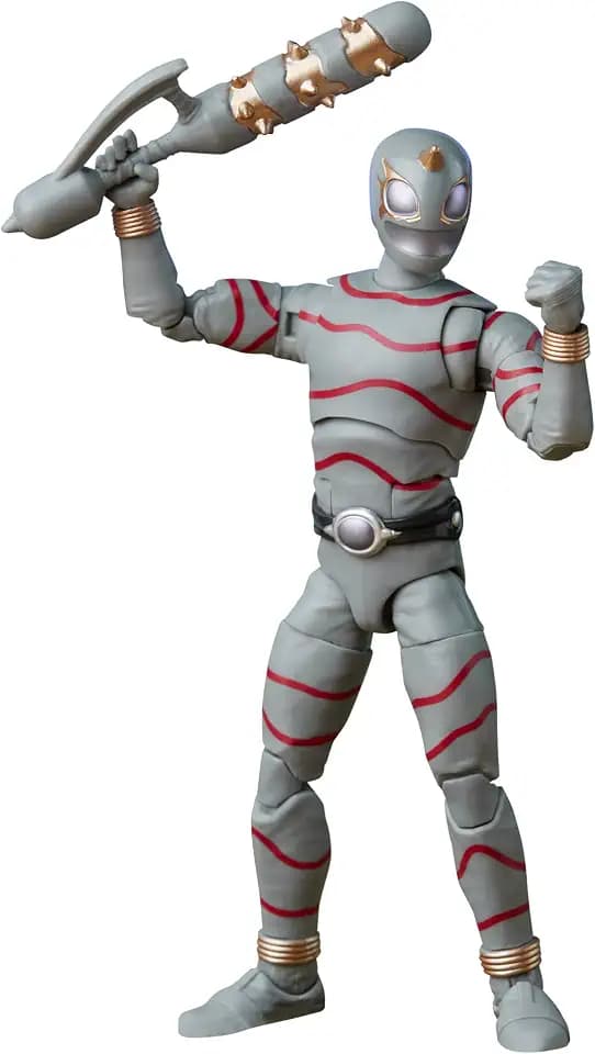 Power Rangers Lightning Collection Wild Force Putrid, 15 cm große Action-Figur, Multi