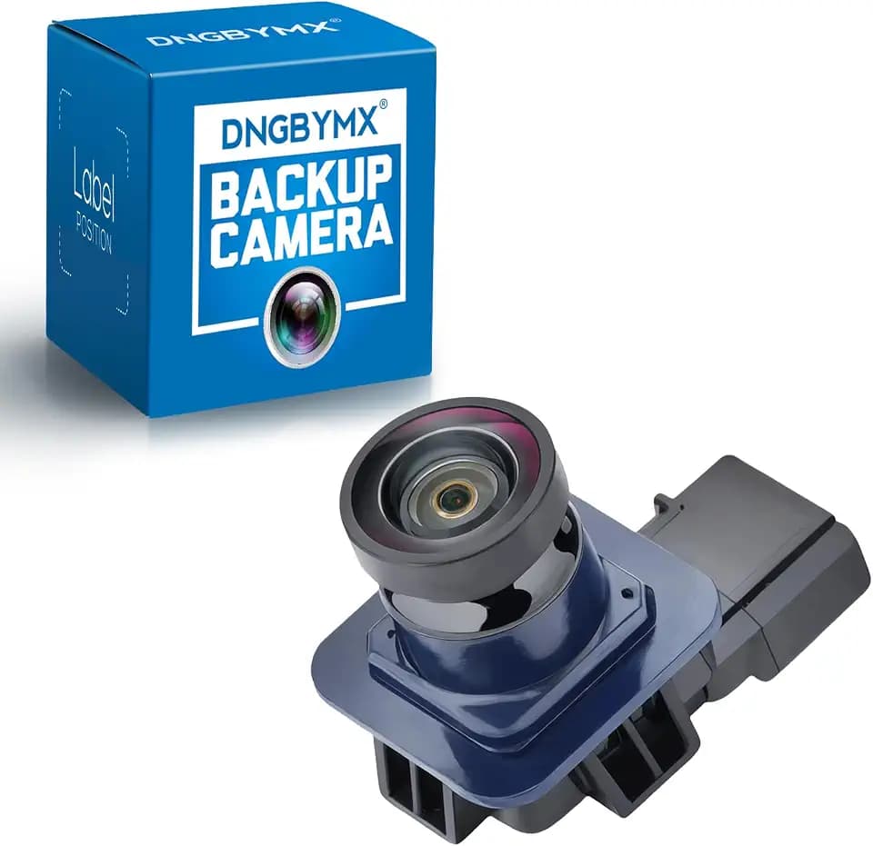Backup Camera Compatible with 2013 2014 2015 2016 Ford Fusion