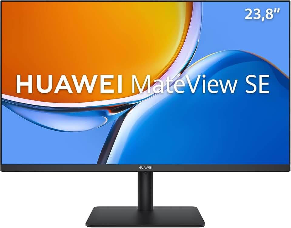 HUAWEI MatesView SE LED-Monitor, Black