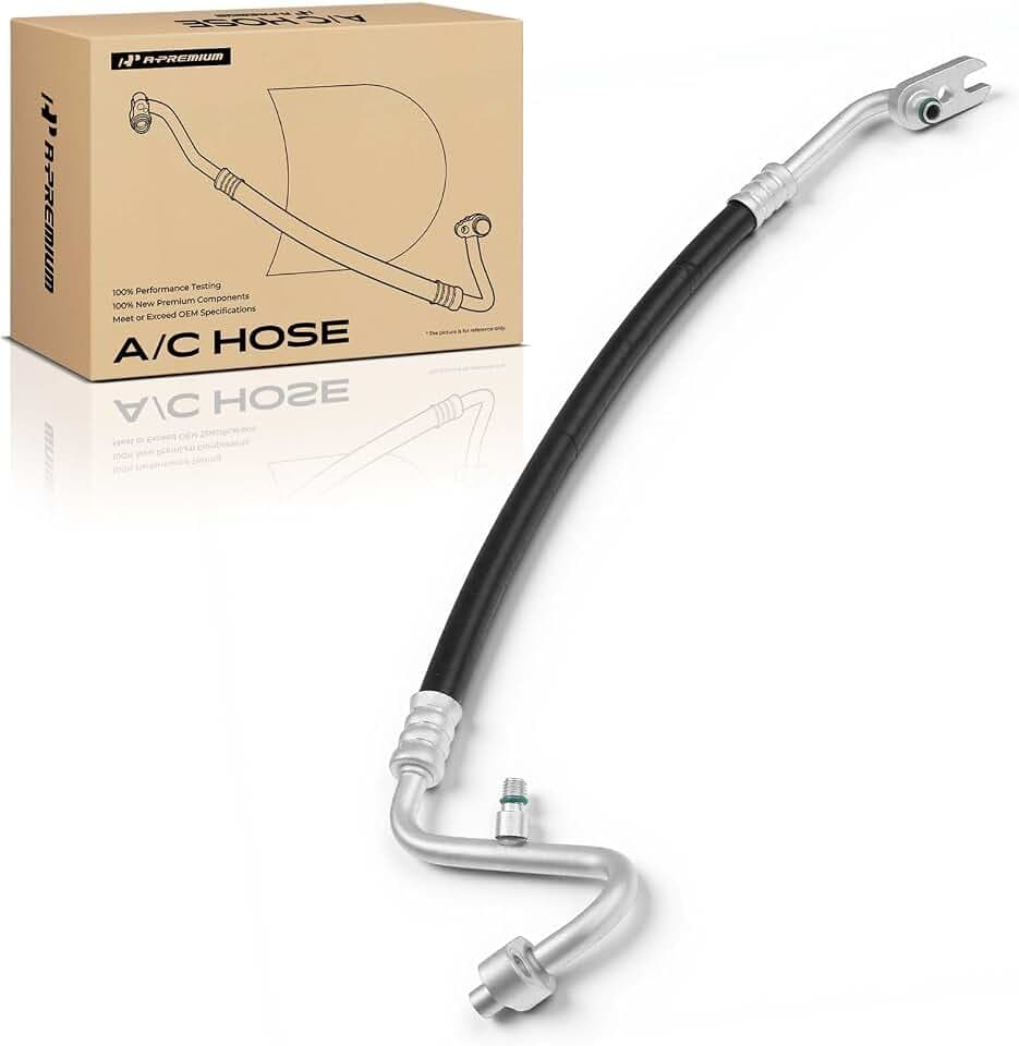 A-Premium A/C Discharge Line Hose Assembly Compatible with Chevrolet & GMC