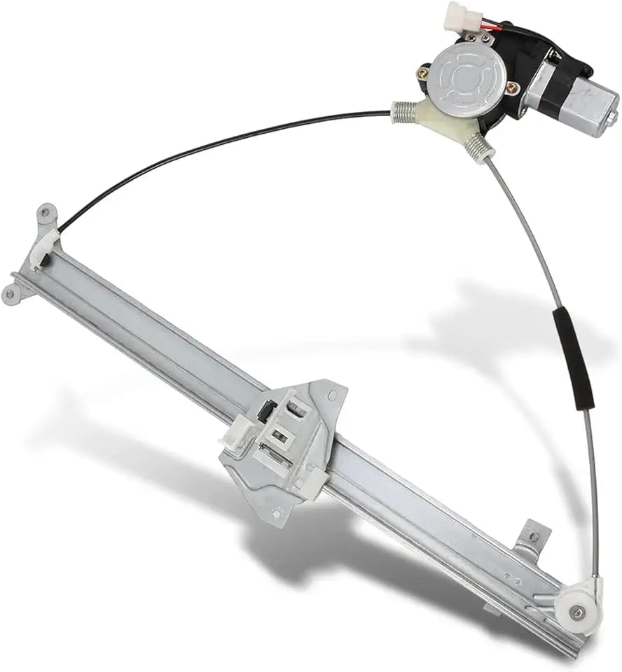 SCITOO Front Left Driver Side Power Window Regulator With Motor Replacement for 1992-2000 for Mitsubishi Montero,Replace# 741-940