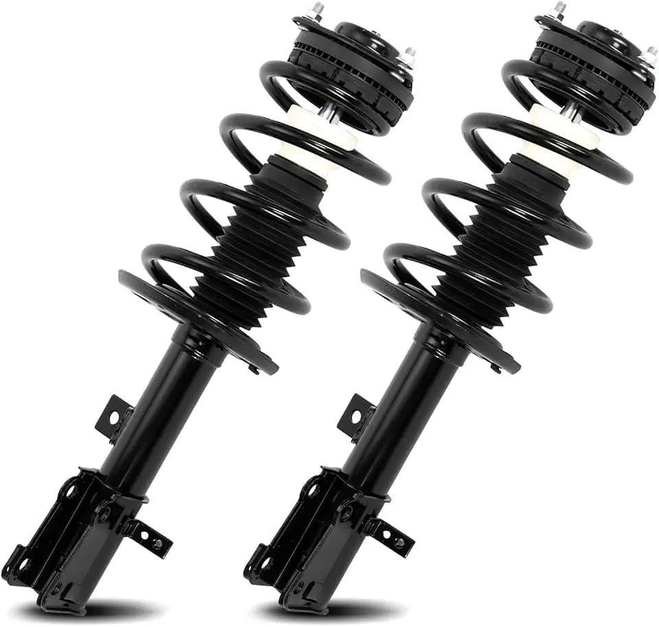 Front Complete Struts Assembly w/Coil Spring 172509 172510, 2PCS