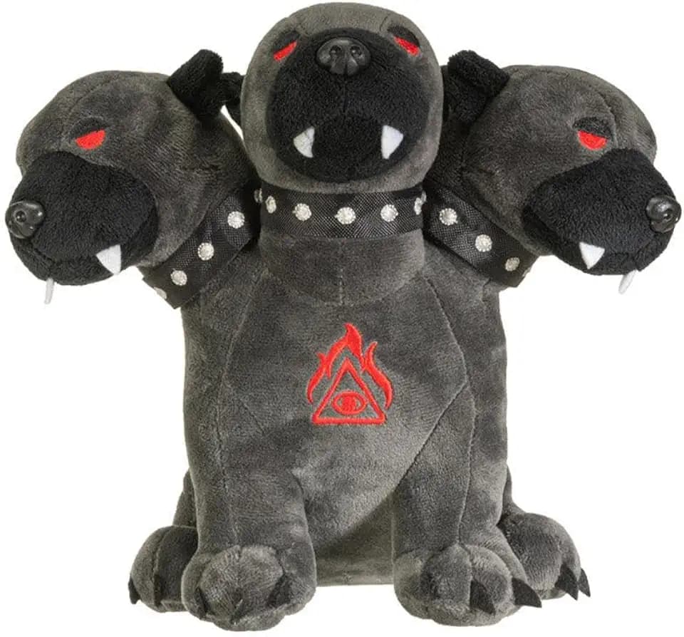 Pacific Giftware Hellions Plush Series Cerberus Plush