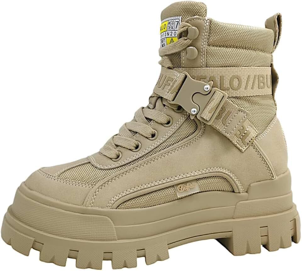 Buffalo Damen Aspha Com 1Mode-Stiefel