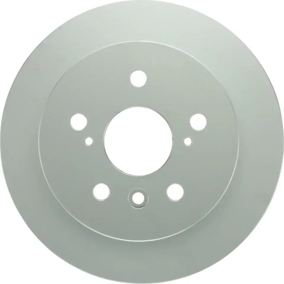 BOSCH 50011559 QuietCast Premium Disc Brake Rotor - Rear, 281mm (Single)