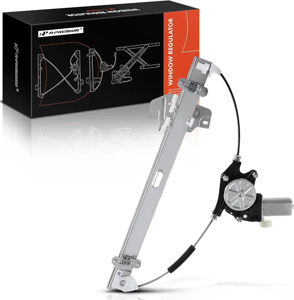 A-Premium Front Passenger Side Power Window Regulator with Motor (2-Pin)