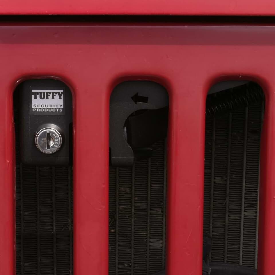 Tuffy Security Products Hood Lock 295-01 Jeep 1987-1995 Wrangler YJ