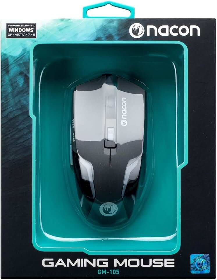 Nacon GM-105 Wired Gaming Maus
