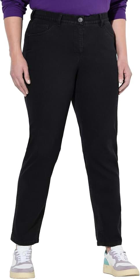 Ulla Popken Damen Jeans